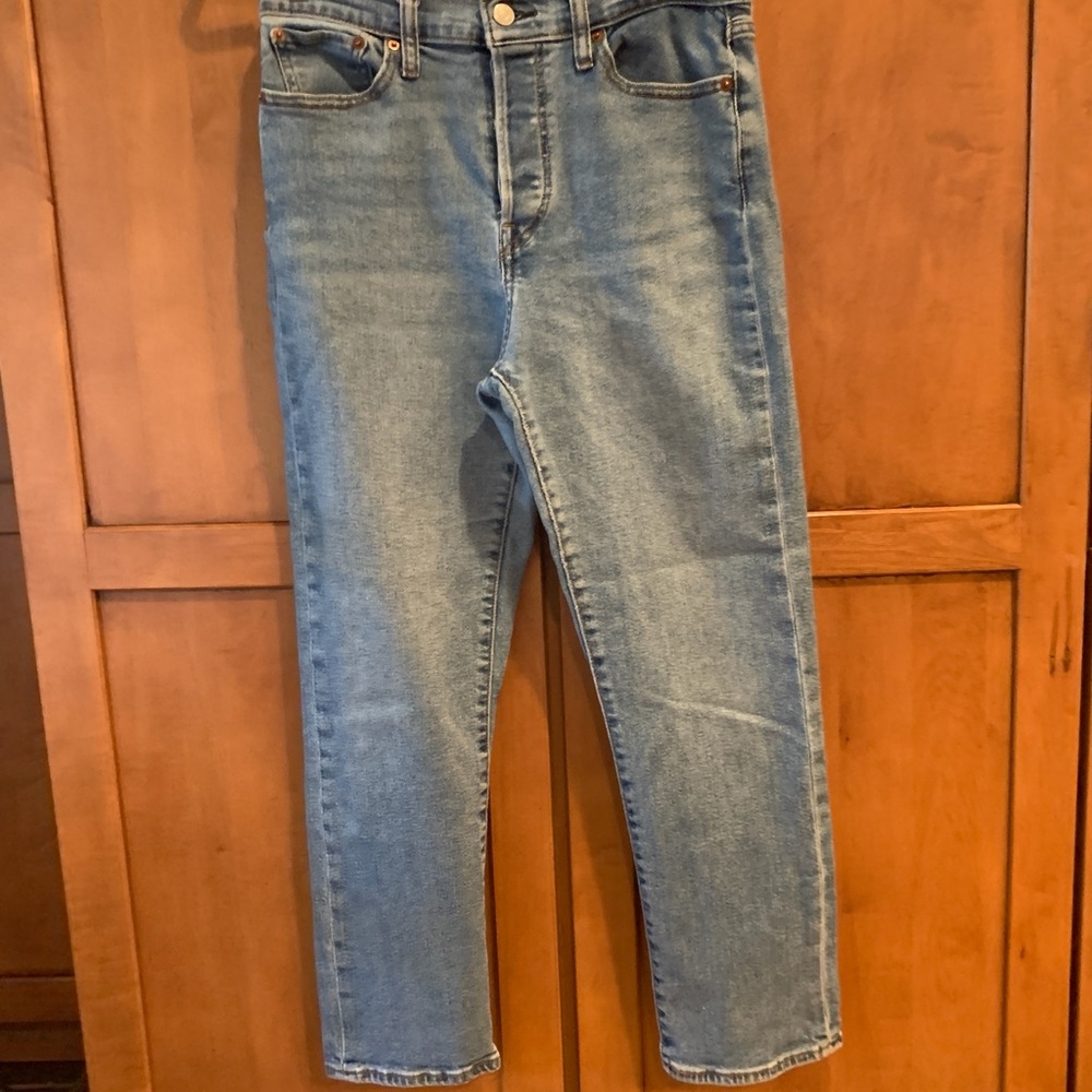 Levi’s Wedge Straight Jeans/30 - Picture 5 of 12